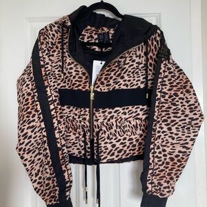 Leopard Print Women's Jacket
